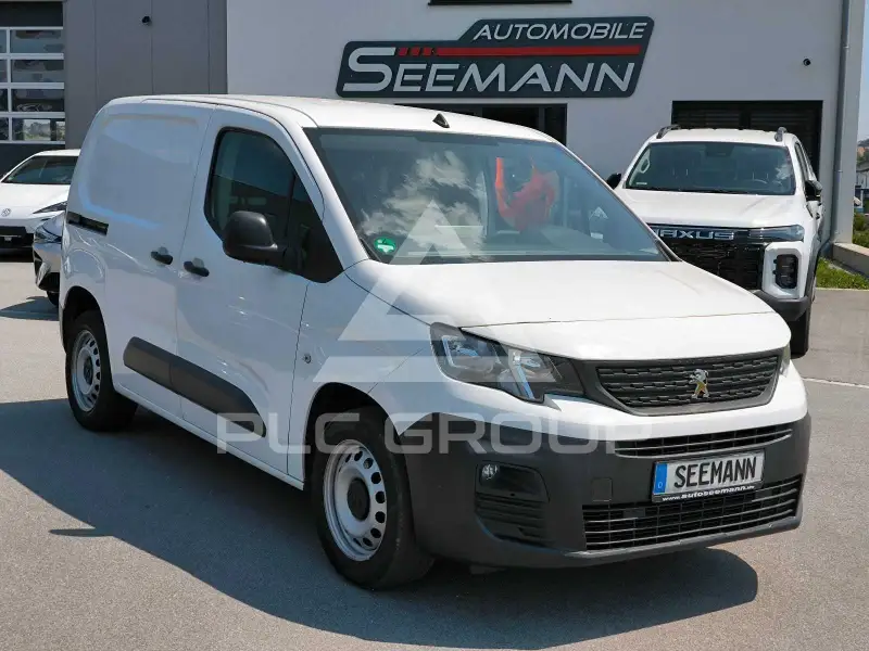 2020 Peugeot Partner