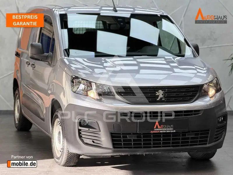 2020 Peugeot Partner