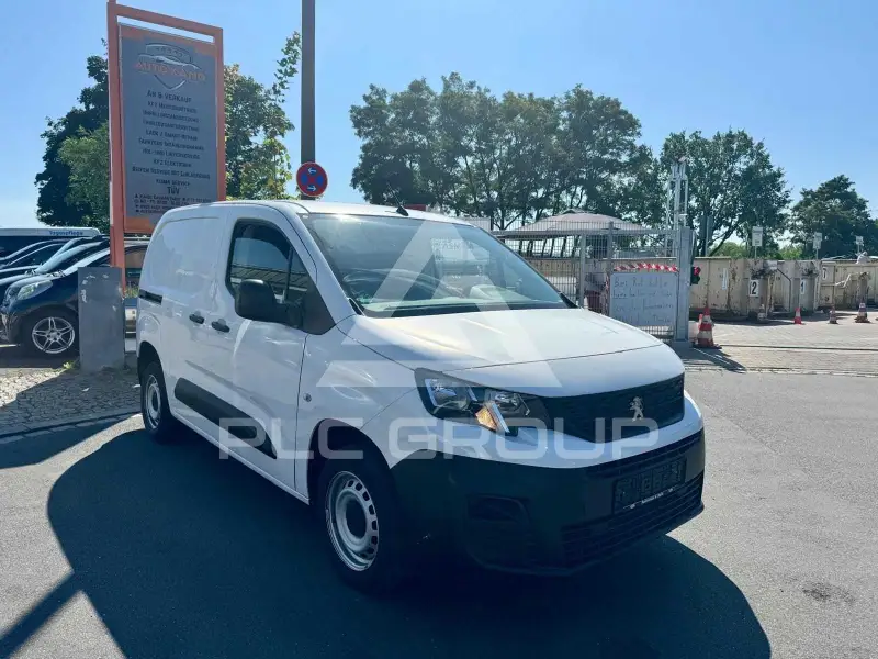 2020 Peugeot Partner