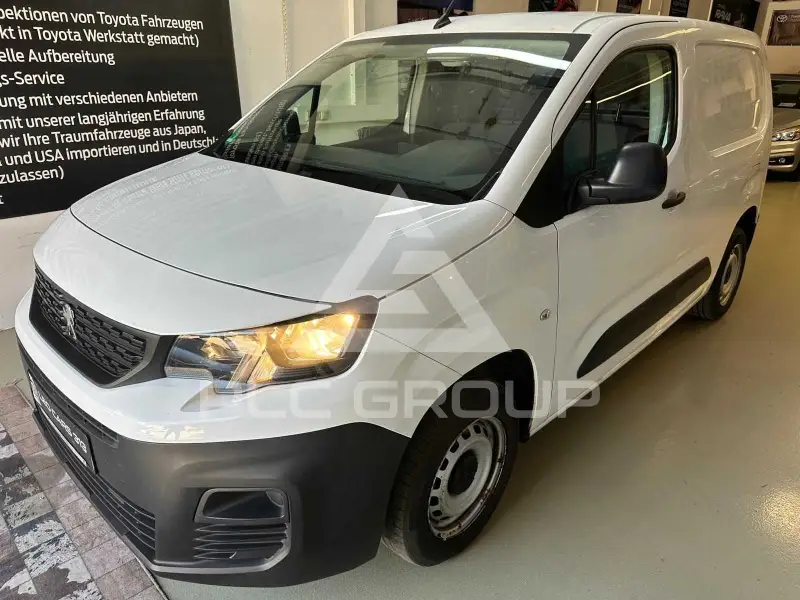 2020 Peugeot Partner
