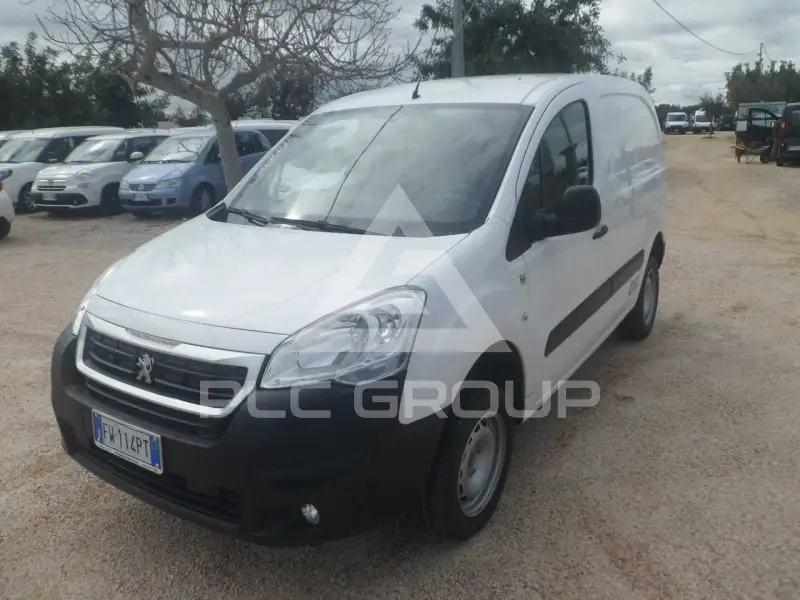 2020 Peugeot Partner