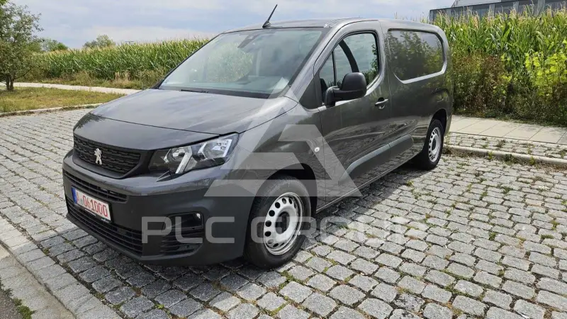 2020 Peugeot Partner