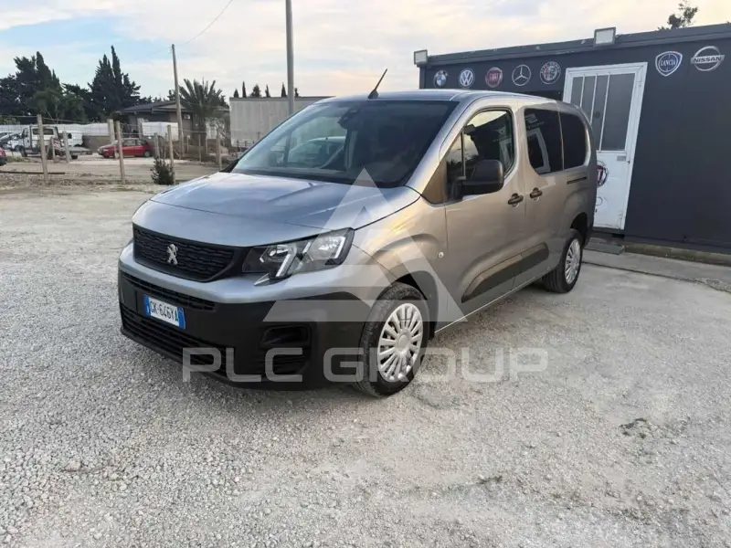 2020 Peugeot Partner
