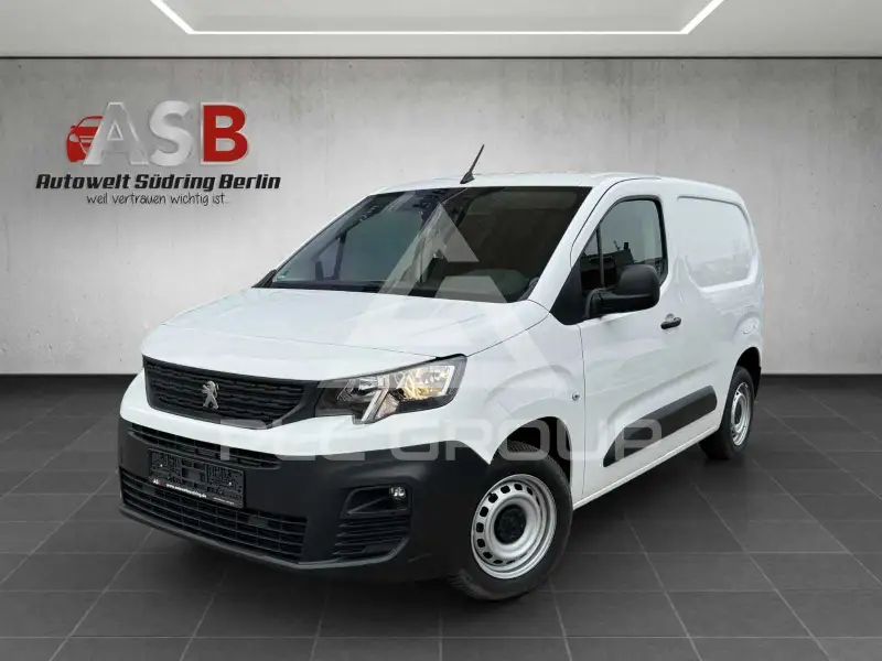 2020 Peugeot Partner