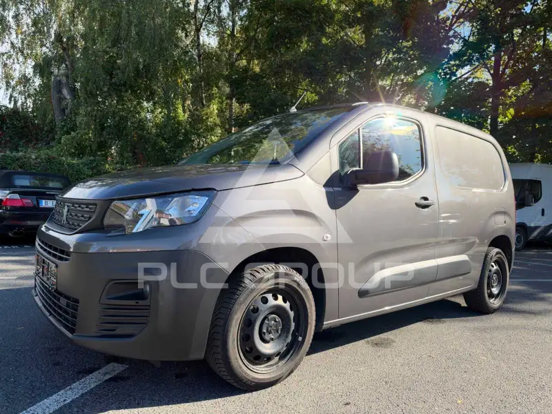 2020 Peugeot Partner