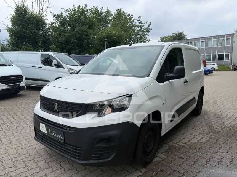 2020 Peugeot Partner