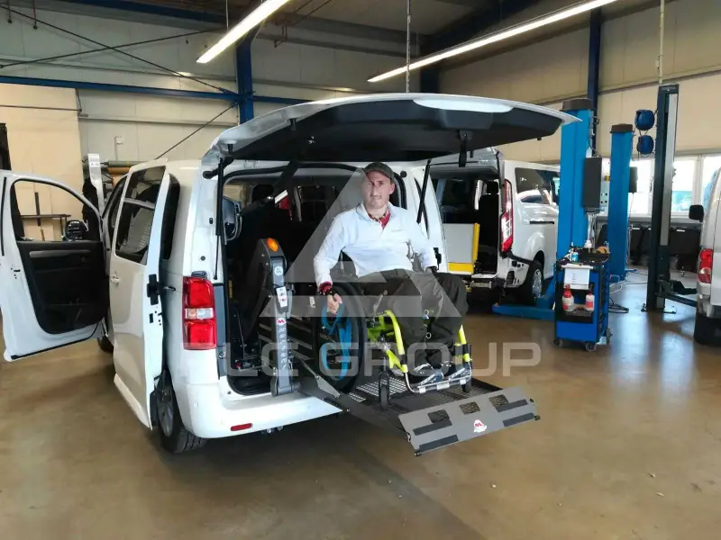 2020 Citroen E-Spacetourer