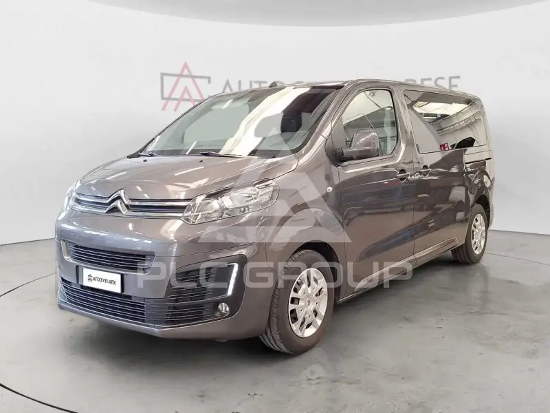 2020 Citroen E-Spacetourer