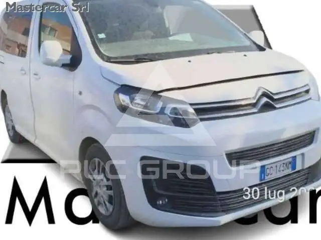 2020 Citroen E-Spacetourer