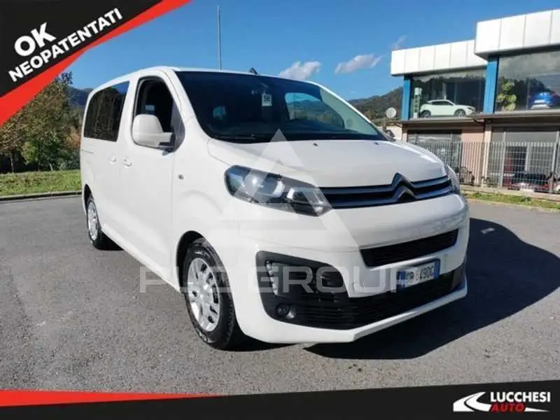 2020 Citroen E-Spacetourer
