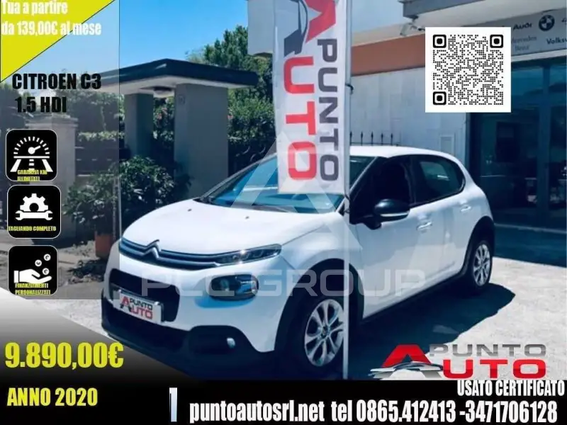 2020 Citroen C3