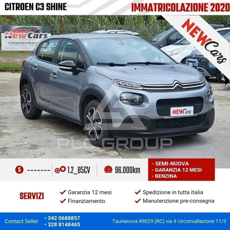 2020 Citroen C3