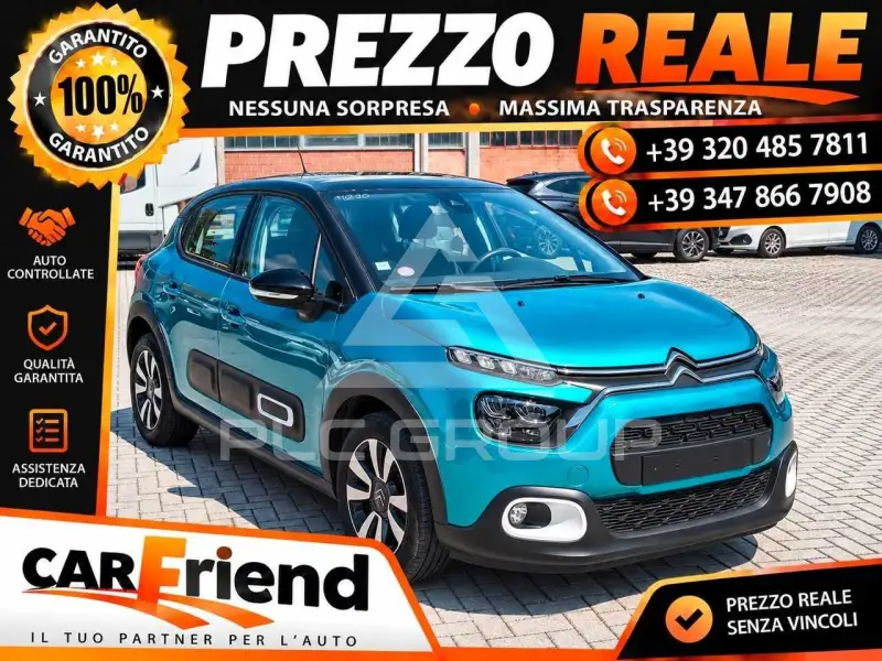 2020 Citroen C3