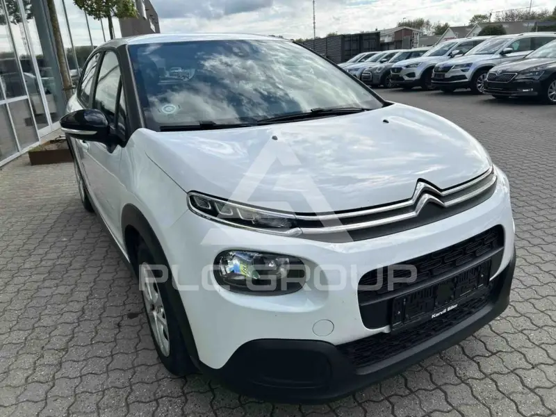 2020 Citroen C3
