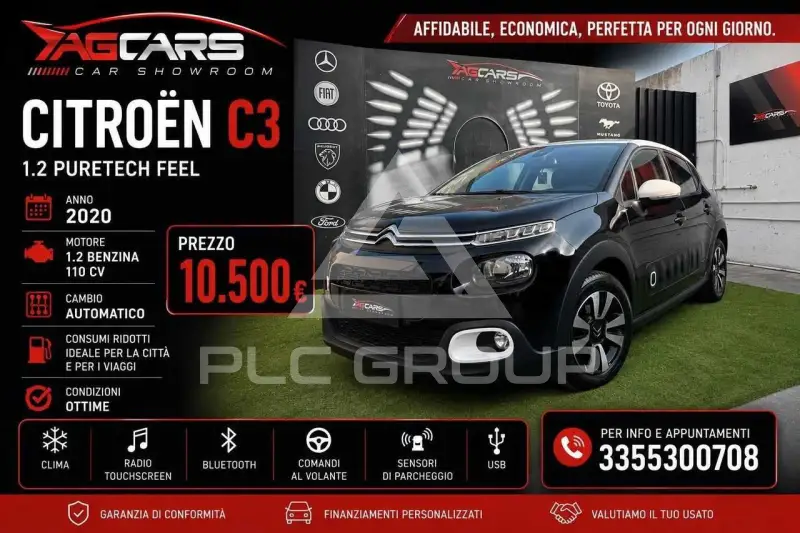 2020 Citroen C3