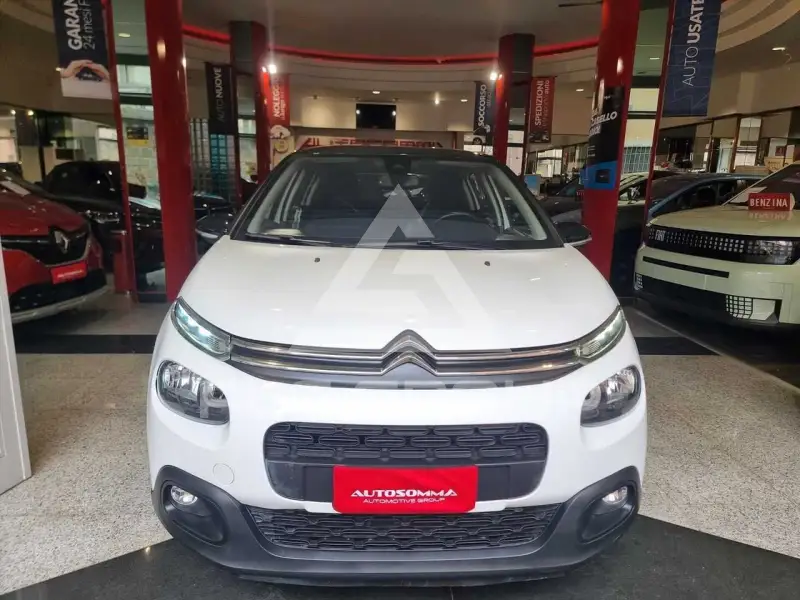 2020 Citroen C3