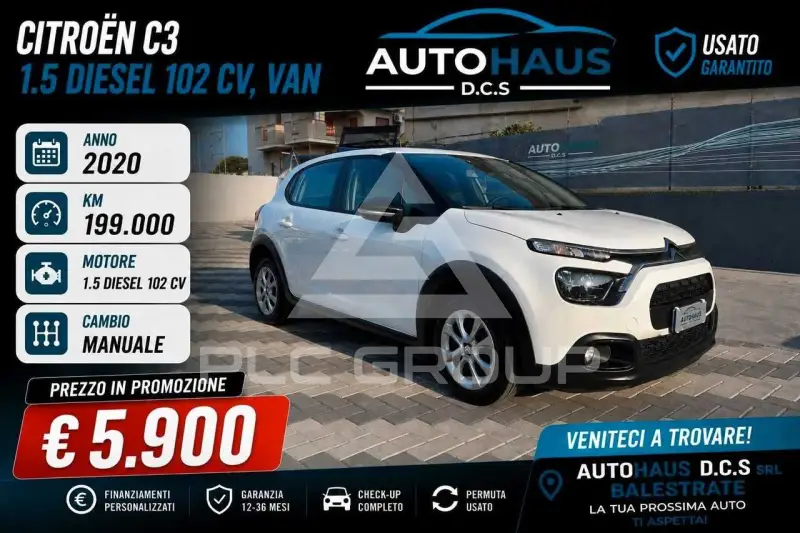 2020 Citroen C3