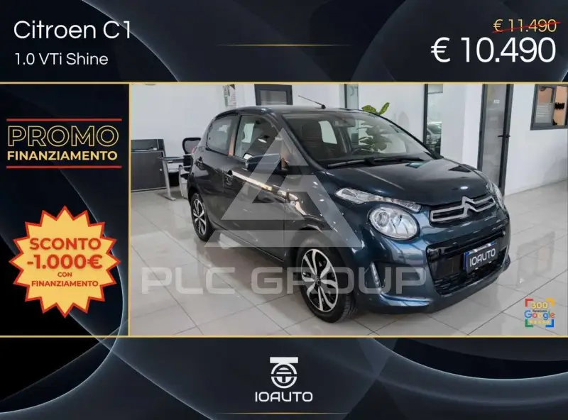 2020 Citroen C1
