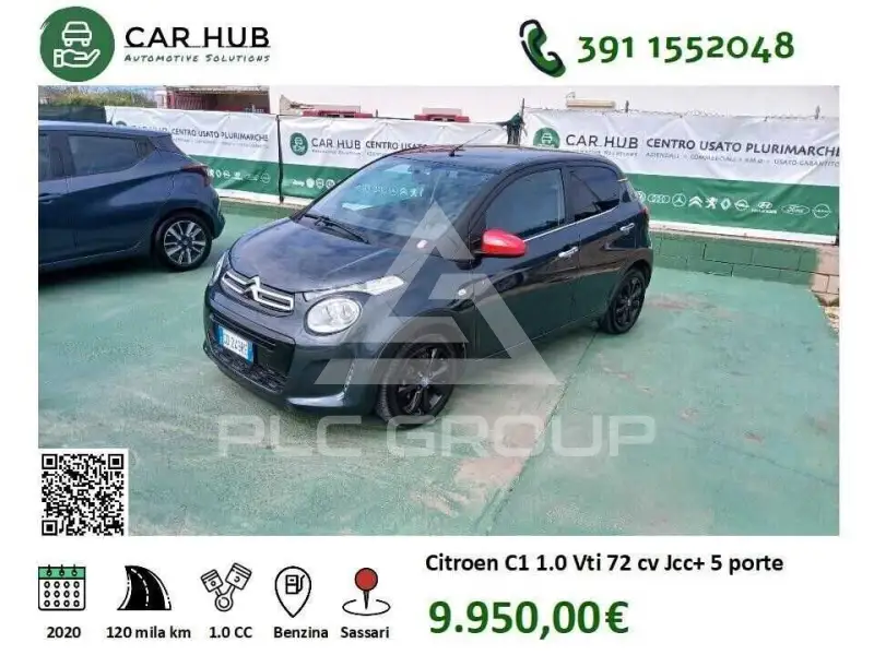 2020 Citroen C1