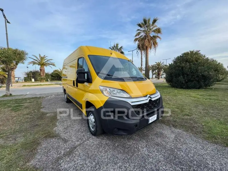 2020 Citroen Jumper