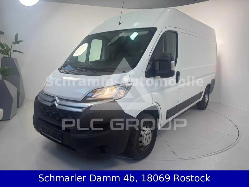 2020 Citroen Jumper