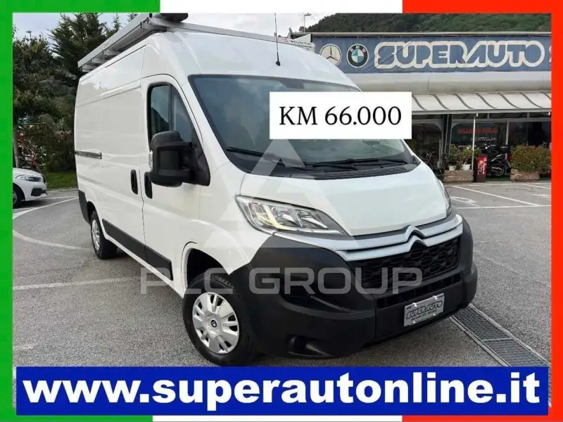 2020 Citroen Jumper