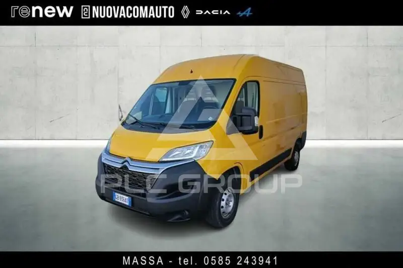 2020 Citroen Jumper