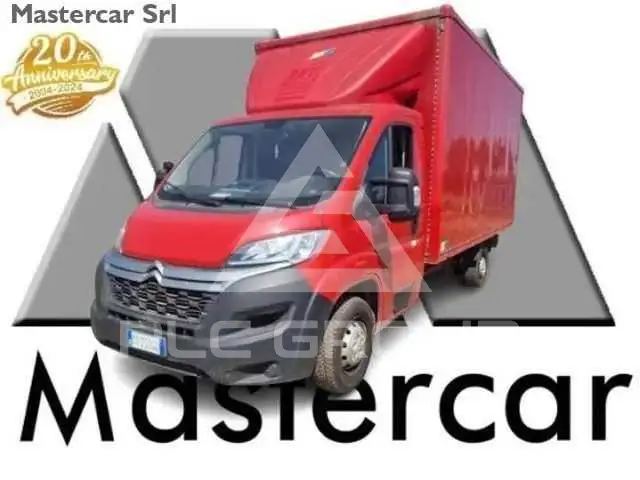 2020 Citroen Jumper
