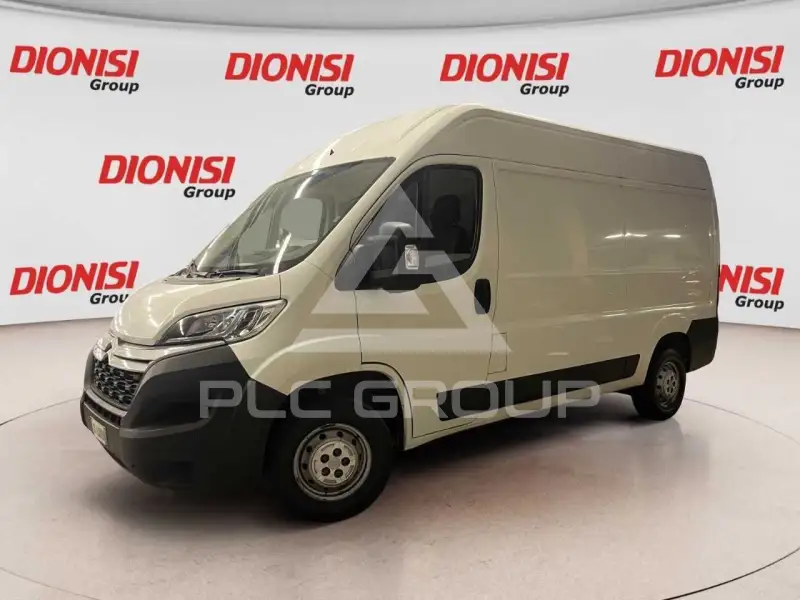 2020 Citroen Jumper