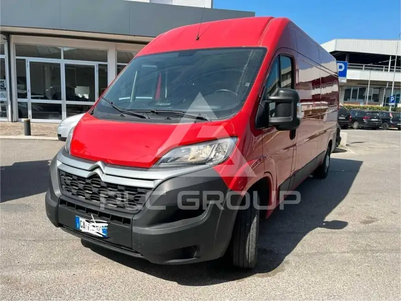 2020 Citroen Jumper
