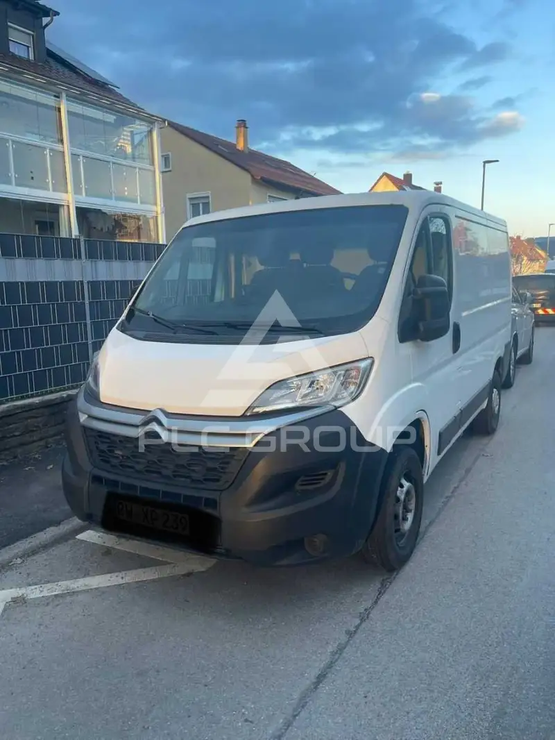 2020 Citroen Jumper