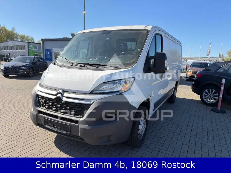 2020 Citroen Jumper