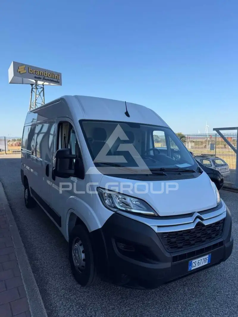 2020 Citroen Jumper