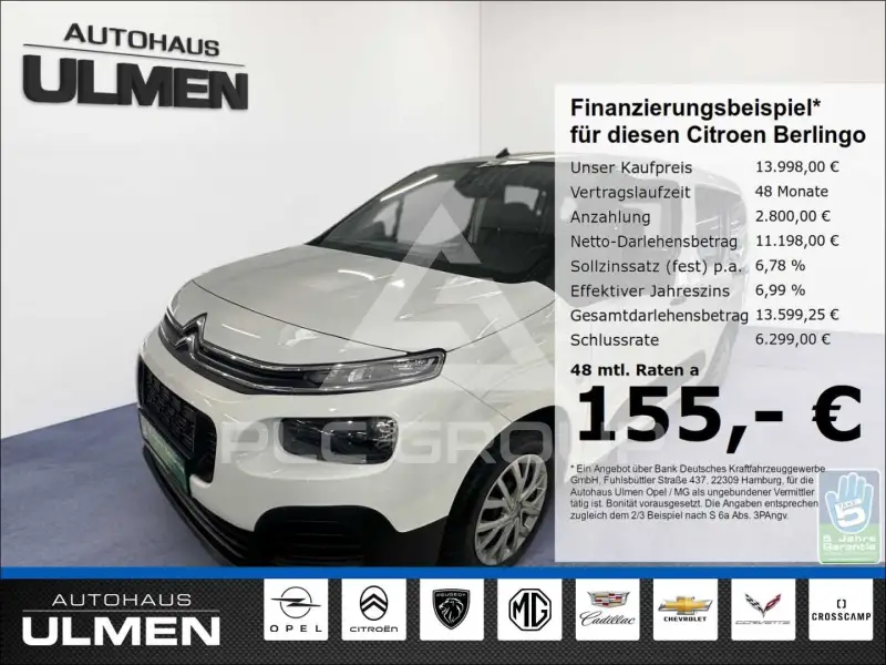 2020 Citroen Berlingo