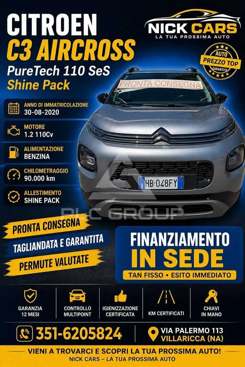 2020 Citroen C3
