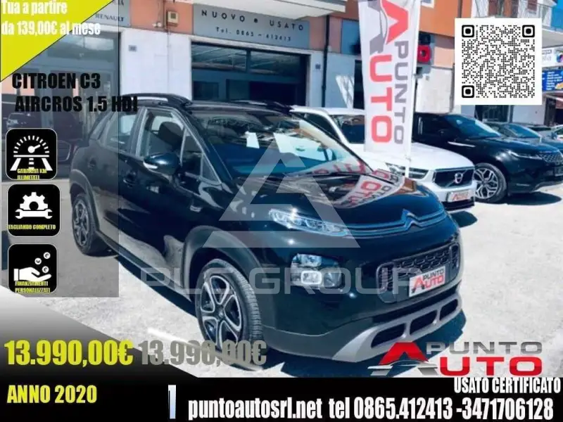 2020 Citroen C3