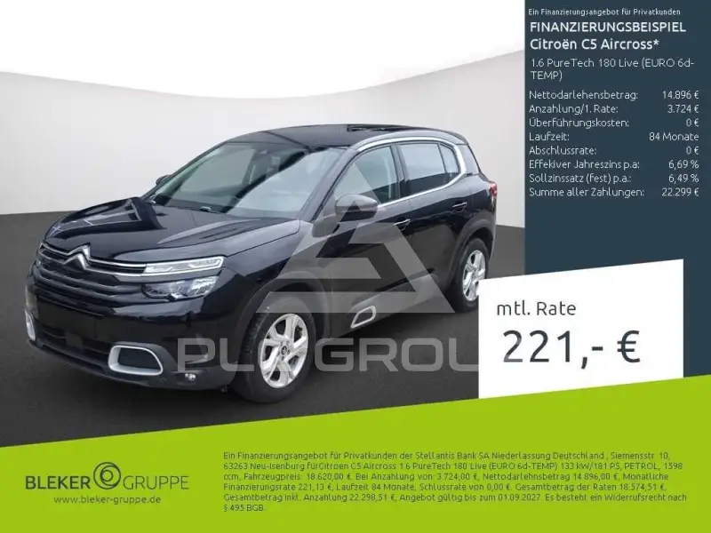 2020 Citroen C5