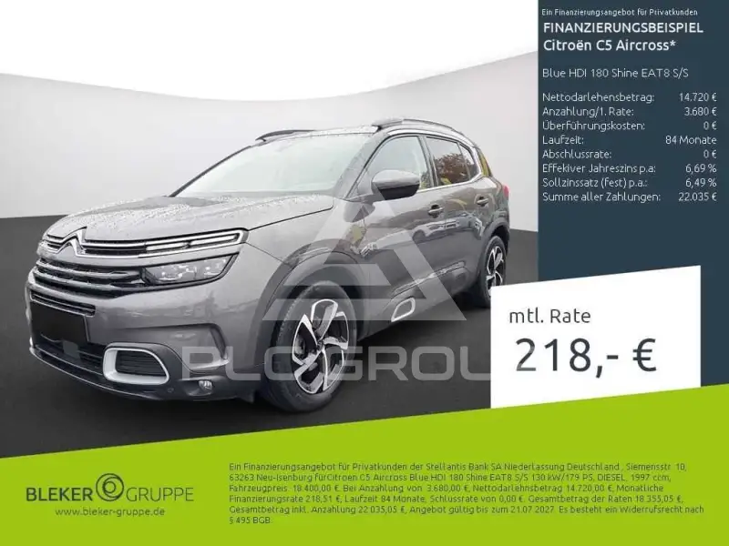 2020 Citroen C5