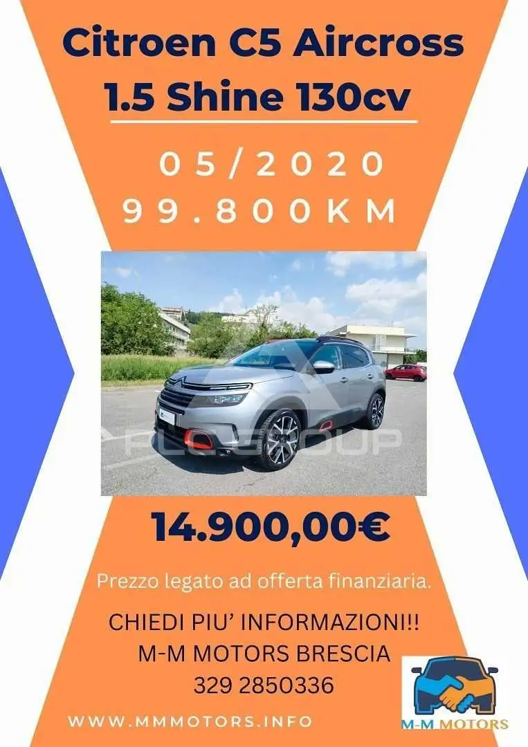 2020 Citroen C5