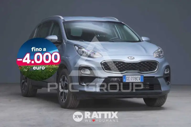 2020 KIA Sportage