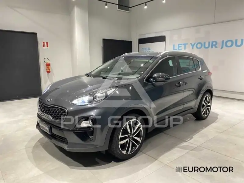 2020 KIA Sportage
