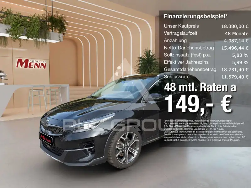 2020 KIA XCEED