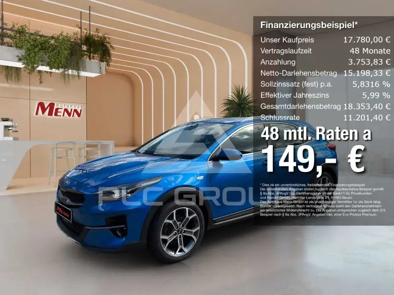2020 KIA XCEED