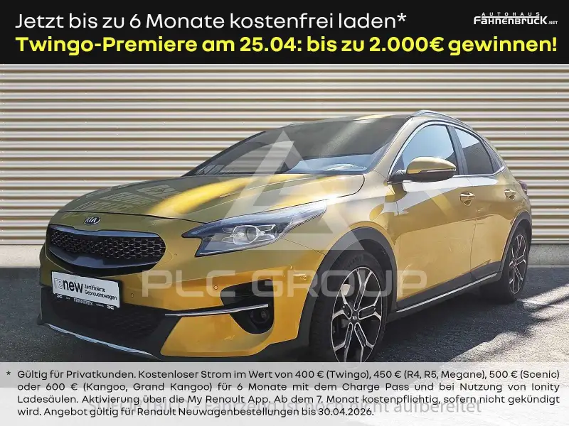 2020 KIA XCEED