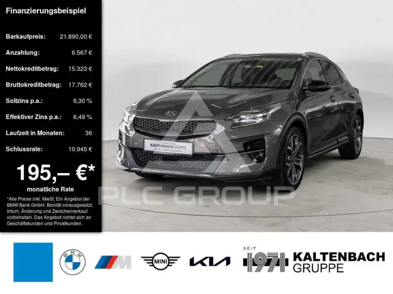 2020 KIA XCEED