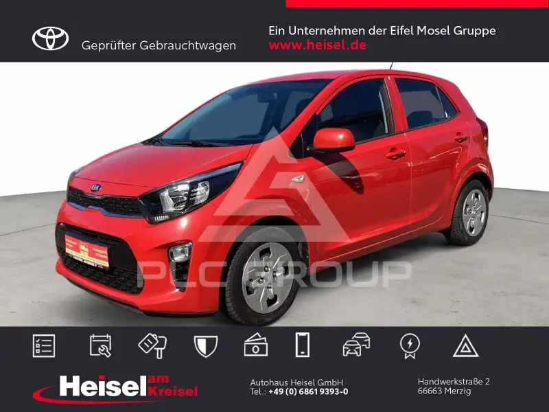 2020 KIA Picanto