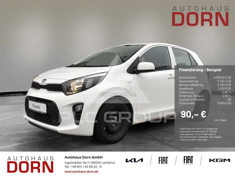 2020 KIA Picanto