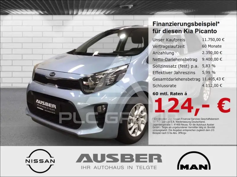 2020 KIA Picanto