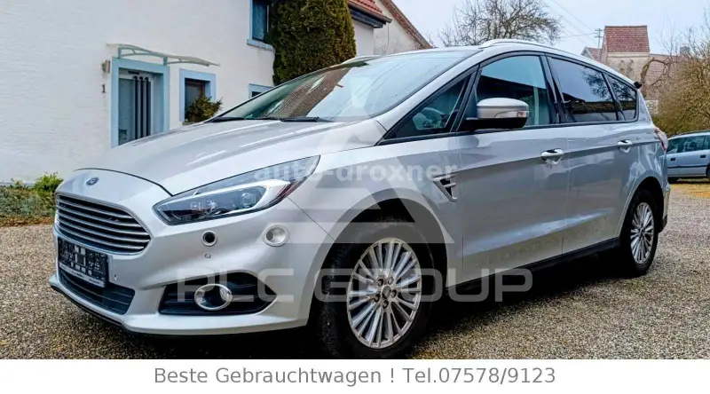 2020 Ford S-Max