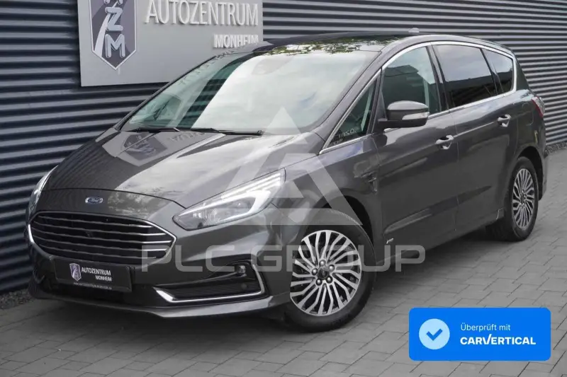 2020 Ford S-Max